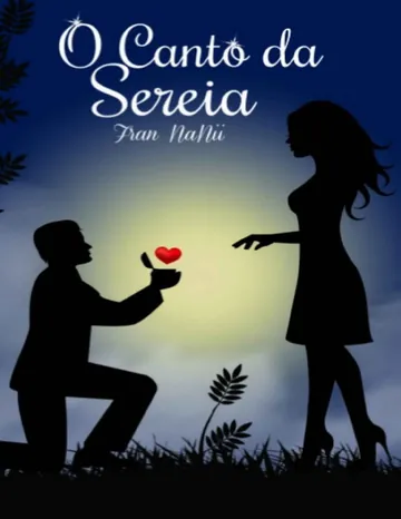 O Canto da Sereia de Fran NaNii, capa do livro
