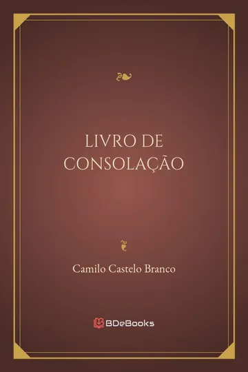 Livro de Consolação de Camilo Castelo Branco, capa do livro