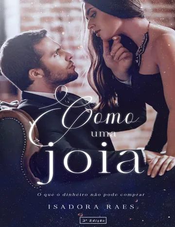 Como uma Joia de Isadora Raes, capa do livro