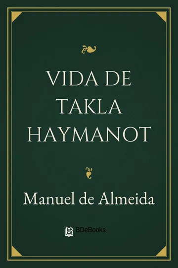 Vida de Takla Haymanot de Manuel de Almeida, capa do livro