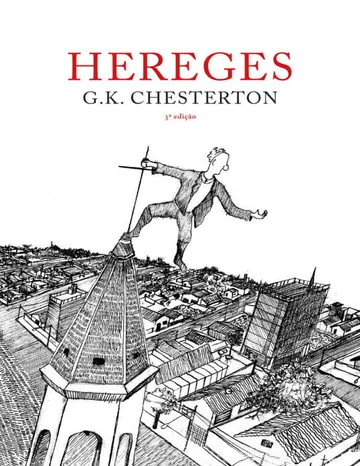 Hereges de G. K. Chesterton, capa do livro