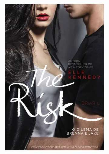 The Risk de Elle Kennedy, capa do livro