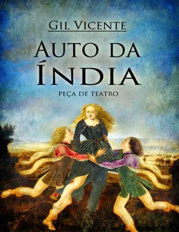 Auto da Índia de Gil Vicente, capa do livro