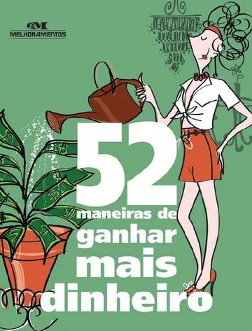 52 Maneiras de Ganhar Mais Dinheiro de Clene Salles, capa do livro