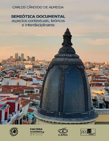 Semiótica documental de Carlos Cândido de Almeida, capa do livro