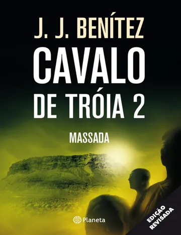 Cavalo de Tróia 2: Massada de J. J. Benítez, capa do livro