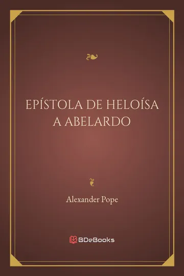 Epístola de Heloísa a Abelardo de Alexander Pope, capa do livro