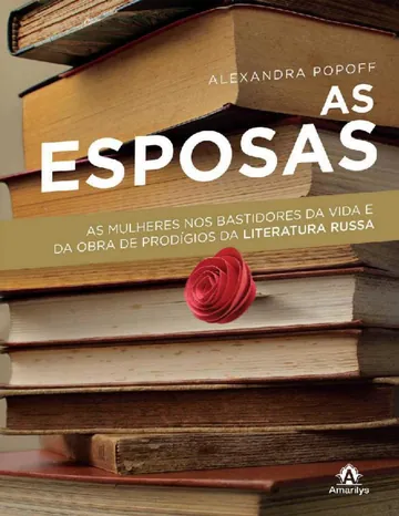 As Esposas de Alexandra Popoff, capa do livro
