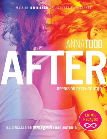 After: Depois do Desencontro de Anna Todd, capa do livro
