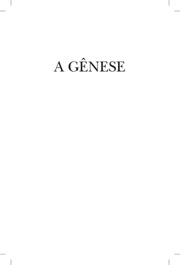 A Gênese: Os Milagres e as Predições Segundo o Espiritismo de Allan Kardec, capa do livro