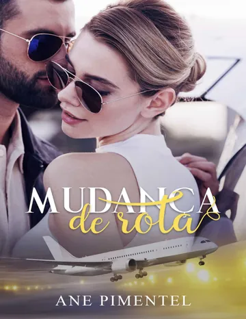 Mudança de Rota de Ane Pimentel, capa do livro