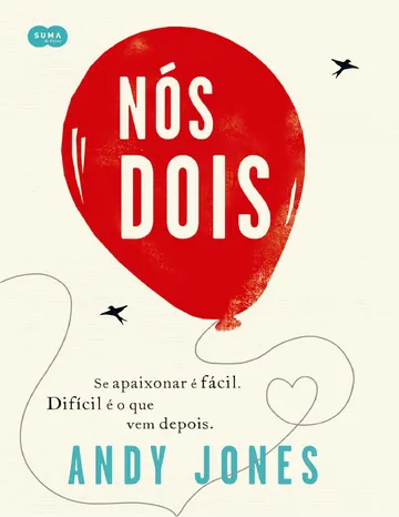 Nós dois de Andy Jones, capa do livro