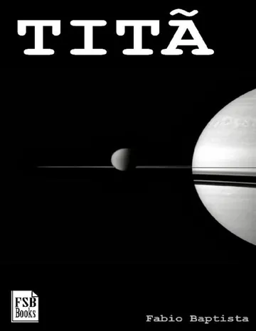 Titã de Fábio Baptista, capa do livro