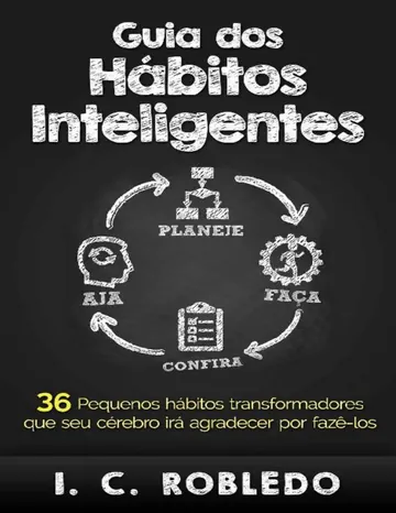 Guia dos Hábitos Inteligentes de I. C. Robledo, capa do livro