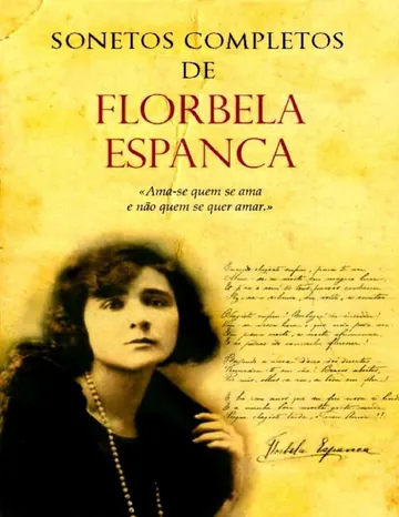 Sonetos Completos de Florbela Espanca, capa do livro