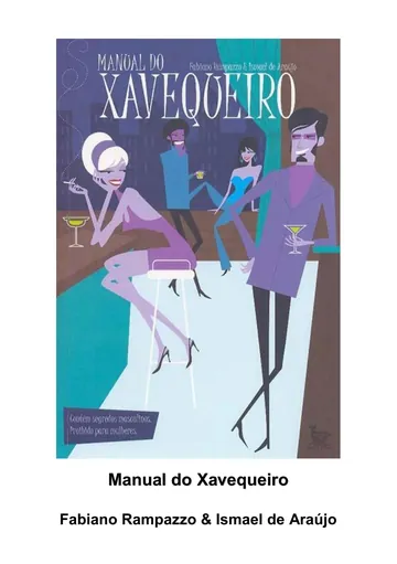 Manual do Xavequeiro de Fabiano Rampazzo e Ismael de Araújo, capa do livro