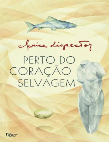 Perto do Coração Selvagem de Clarice Lispector, capa do livro