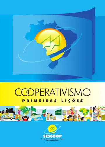 Cooperativismo: Primeiras Lições de Albino Gawlak, capa do livro