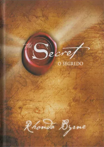 O Segredo de Rhonda Byrne, capa do livro