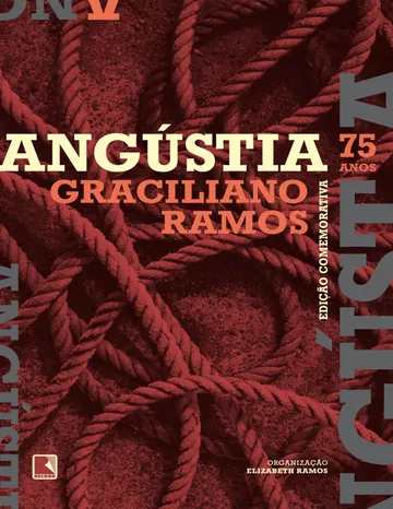 Angústia de Graciliano Ramos, capa do livro