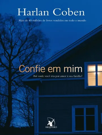 Confie em Mim de Harlan Coben, capa do livro