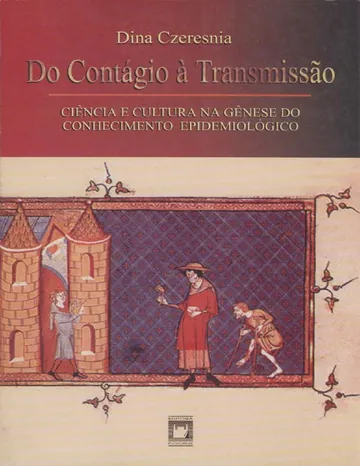 Do contágio à transmissão de Dina Czeresnia, capa do livro