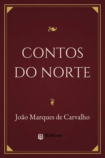 Contos do Norte de João Marques de Carvalho, capa do livro