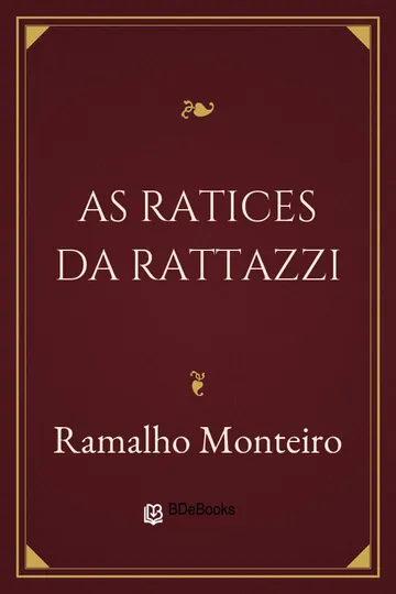 As Ratices da Rattazzi de Ramalho Monteiro, capa do livro