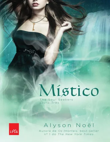 Místico de Alyson Noël, capa do livro