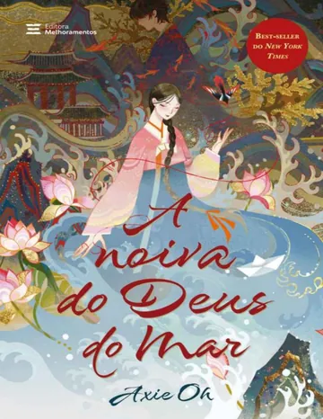 A Noiva do Deus do Mar de Axie Oh, capa do livro