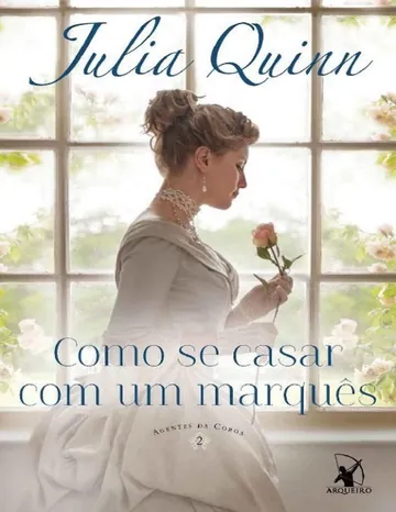 Como se casar com um marquês de Julia Quinn, capa do livro