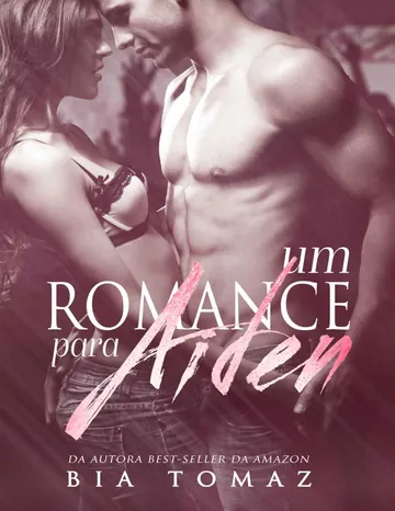 Um Romance Para Aiden de Bia Tomaz, capa do livro
