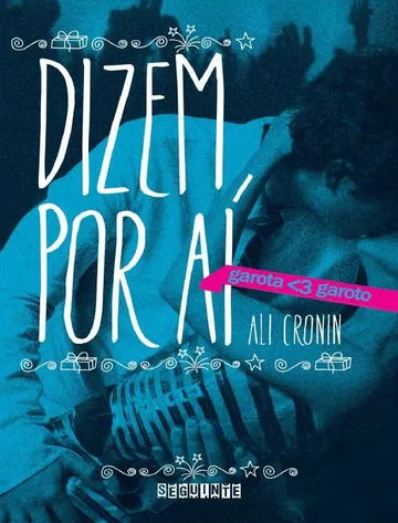 Dizem por aí de Ali Cronin, capa do livro