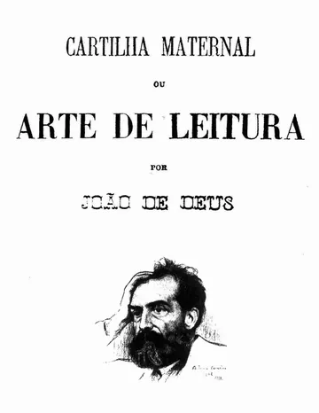 Cartilha Maternal; ou, Arte de Leitura de João de Deus, capa do livro