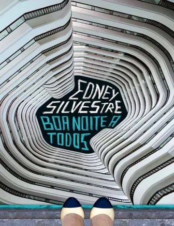 Boa Noite a Todos de Edney Silvestre, capa do livro