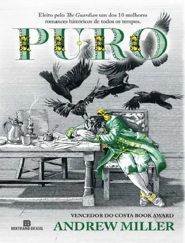 Puro de Andrew Miller, capa do livro