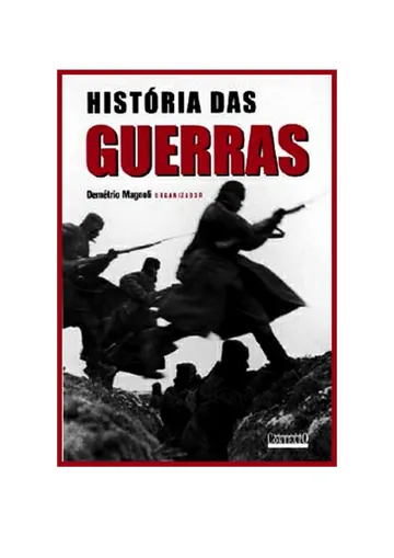 História das Guerras de Demétrio Magnoli, capa do livro