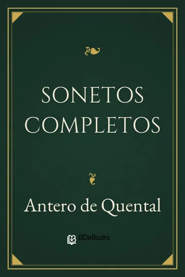 Sonetos Completos de Antero de Quental, capa do livro