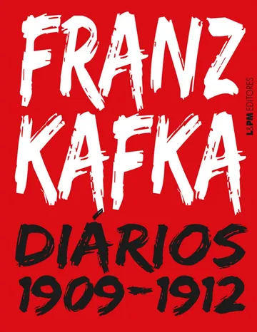 Diários (1909-1912) de Franz Kafka, capa do livro