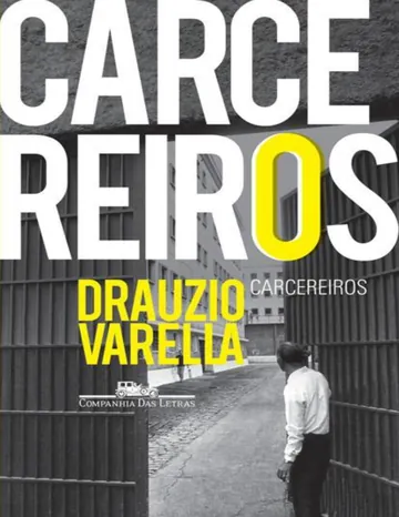 Carcereiros de Drauzio Varella, capa do livro