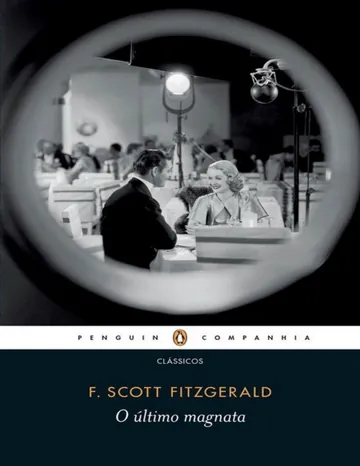 O Último Magnata de F. Scott Fitzgerald, capa do livro