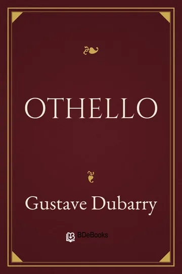 Othello de Gustave Dubarry, capa do livro