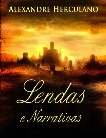 Lendas e Narrativas de Alexandre Herculano, capa do livro
