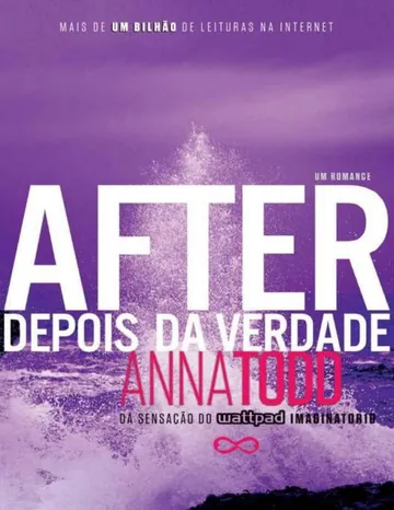 After: Depois da verdade de Anna Todd, capa do livro