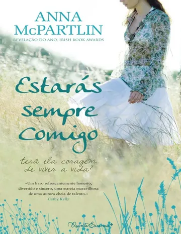 Estarás Sempre Comigo de Anna McPartlin, capa do livro