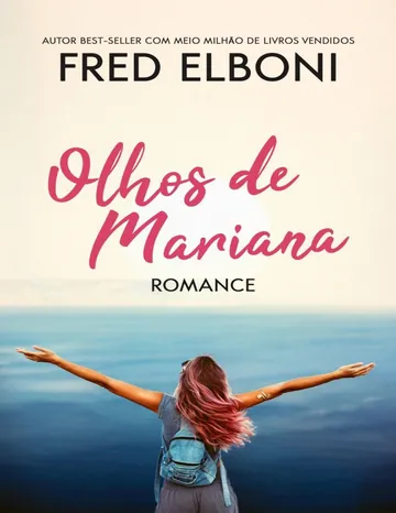 Olhos de Mariana de Fred Elboni, capa do livro