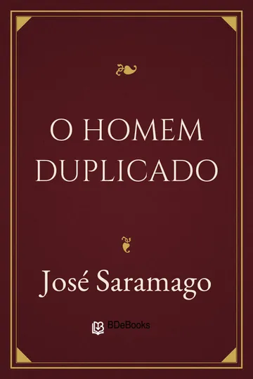 O Homem Duplicado de José Saramago, capa do livro
