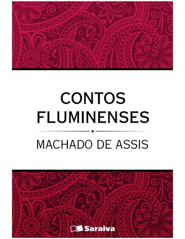 Contos Fluminenses de Machado de Assis, capa do livro