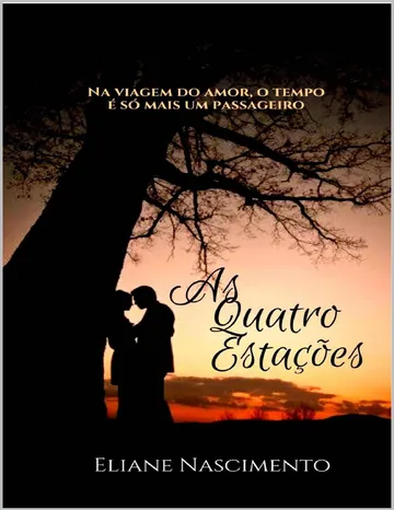 As Quatro Estações de Eliane Nascimento, capa do livro
