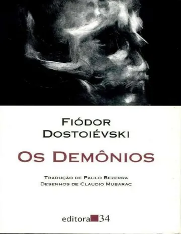 Os Demônios de Fiódor Dostoiévski, capa do livro